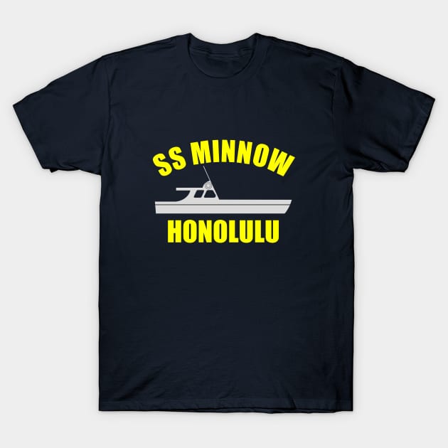 SS Minnow T-Shirt by GloopTrekker